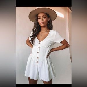 Princess Polly romper